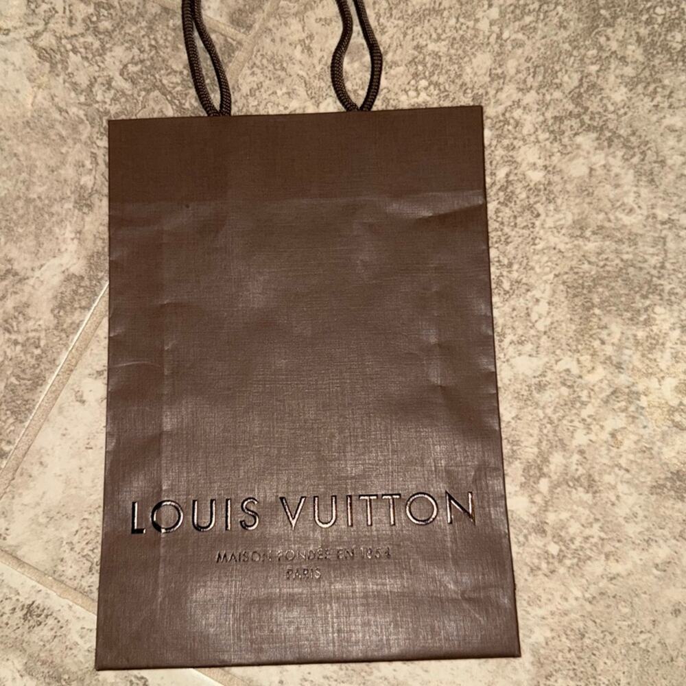 Louis Vuitton Dark Brown shopping Bag